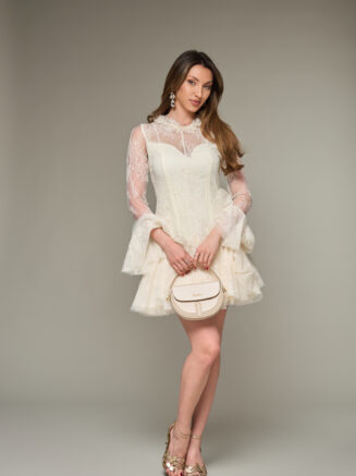 Мини рокля Aura of Grace