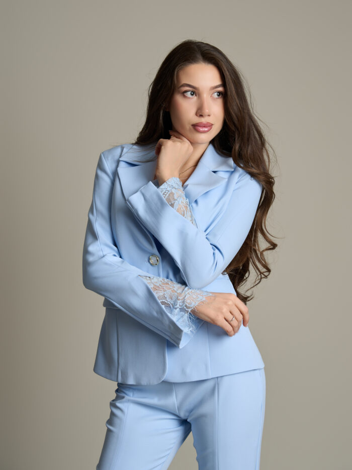 75D_3386 Костюм Lace Elegance – снимка 23