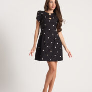 Рокля на точки Polka Dot Elegance – снимка 16