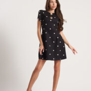 Рокля на точки Polka Dot Elegance – снимка 4
