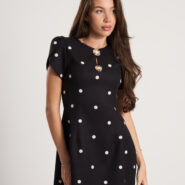 Рокля на точки Polka Dot Elegance – снимка 3