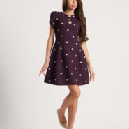 Рокля на точки Polka Dot Elegance
