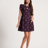 Рокля на точки Polka Dot Elegance – снимка 8
