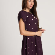 Рокля на точки Polka Dot Elegance – снимка 5