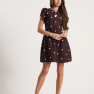 Рокля на точки Polka Dot Elegance – снимка 11