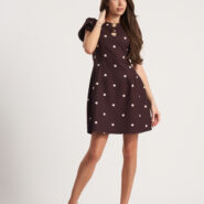 Рокля на точки Polka Dot Elegance – снимка 10