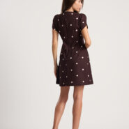 Рокля на точки Polka Dot Elegance – снимка 13