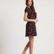 Рокля на точки Polka Dot Elegance – снимка 12