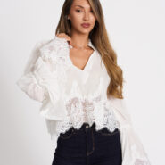 Бохо кроп блуза Marbella – снимка 8