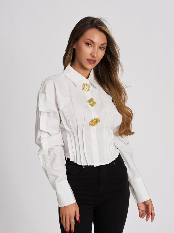 Корсетна риза Isabella – снимка 4