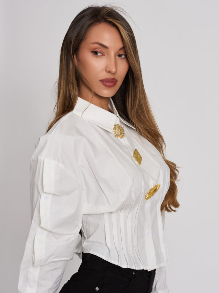 Корсетна риза Isabella – снимка 3