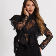 Дантелена блуза Bellissima – снимка 10