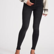 Дънки Skinny Fit черни