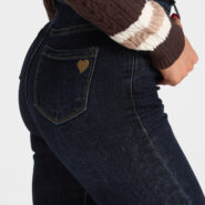Дънки Skinny Fit тъмно сини – снимка 3