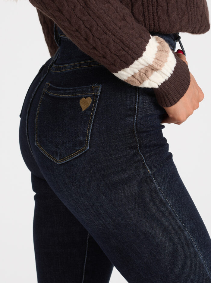 Дънки Skinny Fit тъмно сини – снимка 3