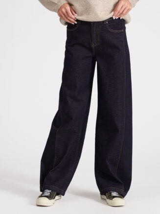 Дънки Raw Denim индиго