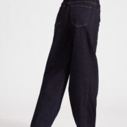 Дънки Raw Denim индиго – снимка 3