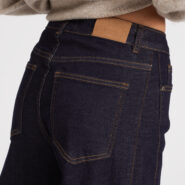 Дънки Raw Denim индиго – снимка 2
