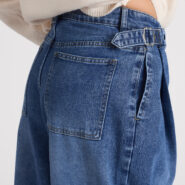 Дънки Monaco wide Leg с басти – снимка 2