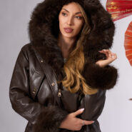 Яке с пух Mirella – снимка 7