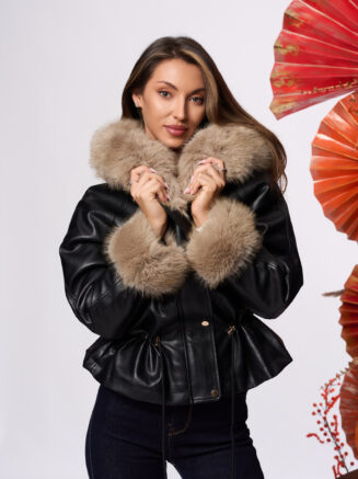 Яке с пух Mirella